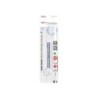 Portagomas tombow mono zero con clip goma redonda 2,3 mm diametro color azul blanco y negro
