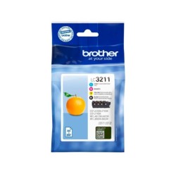 Ink-jet brother lc3211 dcp-j572 / dcp-j772 / dcp-j774 / mfc-j890 / mfc-j895 paquete 4 amarillo