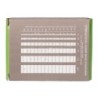 Bandas elasticas q-connect 100 gr 70x5 mm numero 7