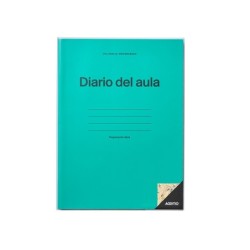 Diario del aula additio programacion diaria del curso por dia y hora o sesion 192 paginas 22,5x30,5 cm