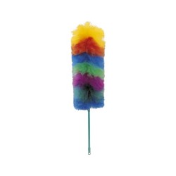 Plumero sintetico multicolor 70 cm
