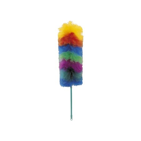 Plumero sintetico multicolor 70 cm