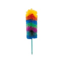 Plumero sintetico multicolor 70 cm