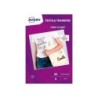 Papel transfer avery algodon claros ink-jet din a4 pack de 5 hojas