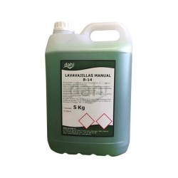 Lavavajillas dahi manual garrafa de 5 litros