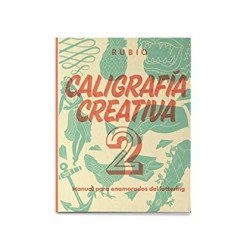 Libro de caligrafia rubio creativa 2 150 paginas tapa dura 27x21 cm