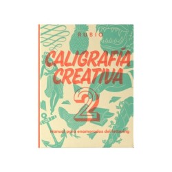 Libro de caligrafia rubio creativa 2 150 paginas tapa dura 27x21 cm