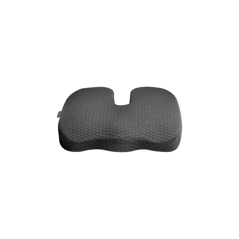 Cojin de asiento kensington premium gel frio negro 71x460x365 mm