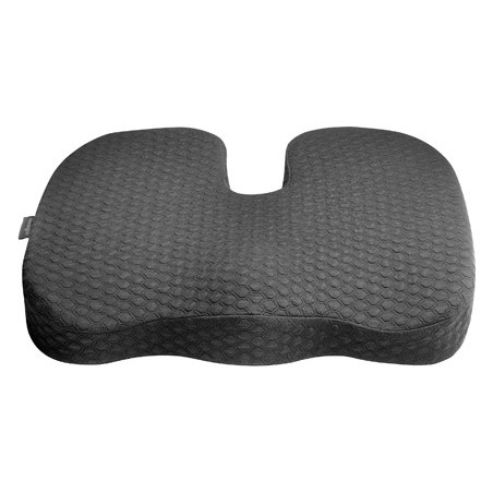 Cojin de asiento kensington premium gel frio negro 71x460x365 mm