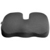 Cojin de asiento kensington premium gel frio negro 71x460x365 mm