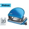 Taladrador petrus 52 wow azul metalizado capacidad 20 hojas en blister