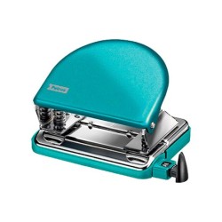 Taladrador petrus 52 wow turquesa metalizado capacidad 20 hojas en blister