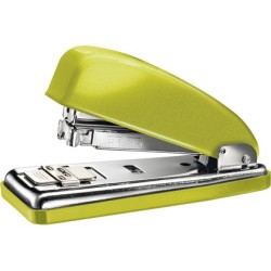 Grapadora petrus 226 classic wow verde metalizado capacidad 30 hojas en blister