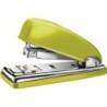 Grapadora petrus 226 classic wow verde metalizado capacidad 30 hojas en blister