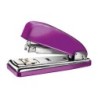 Grapadora petrus 226 classic wow violeta metalizado capacidad 30 hojas en blister