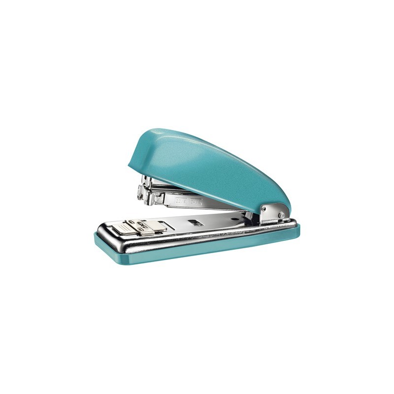 Grapadora petrus 226 classic wow turquesa metalizado capacidad 30 hojas en blister Grapadora petrus 226 classic wow turquesa metalizado capacidad 30 hojas en blister