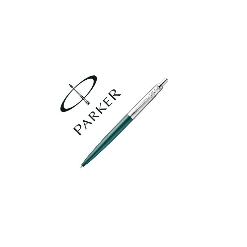 Boligrafo parker jotter xl verde mate