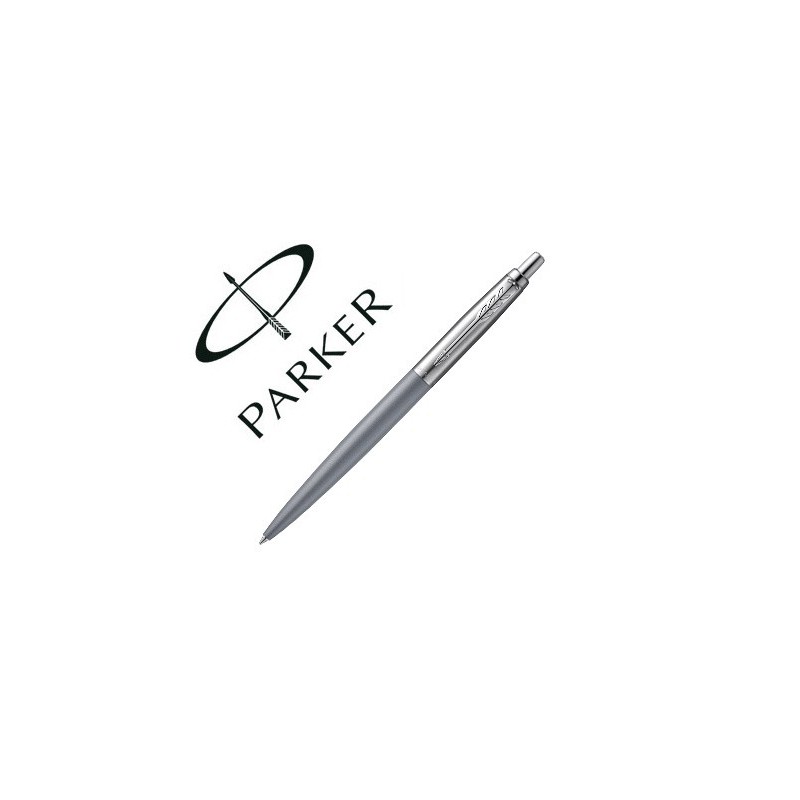 Boligrafo parker jotter xl gris mate