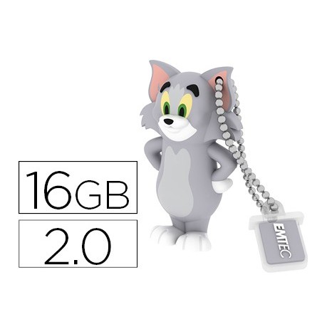 Memoria usb emtec flash 16 gb 2.0 tom