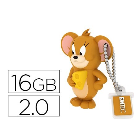 Memoria usb emtec flash 16 gb 2.0 jerry
