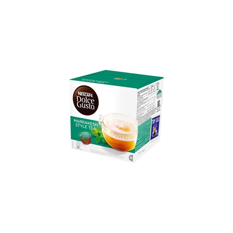 Te dolce gusto marrakesh monodosis caja de 16 unidades