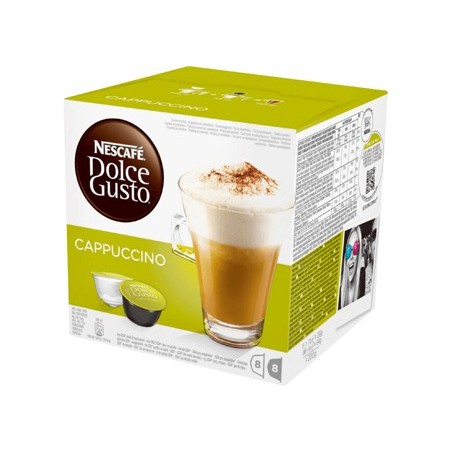 Cafe dolce gusto capuchino monodosis caja de 8 unidades