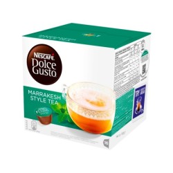 Te dolce gusto marrakesh monodosis caja de 16 unidades