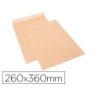 Sobre sam bolsa celulosa chamoix 90 gr tira de silicona 260x360 mm tira silicona caja 250 unidades