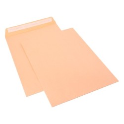 Sobre sam bolsa celulosa chamoix 90 gr tira de silicona 260x360 mm tira silicona caja 250 unidades