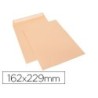 Sobre sam bolsa celulosa chamoix 85 gr tira de silicona 162x229 mm tira silicona caja 250 unidades