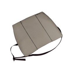 Respaldo ergonomico fellowes lumbar funda extraible lavable