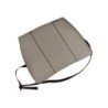 Respaldo ergonomico fellowes lumbar funda extraible lavable
