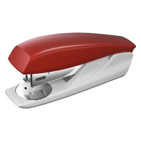 Grapadora petrus 210 rojo capacidad 25 hojas