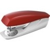 Grapadora petrus 210 rojo capacidad 25 hojas