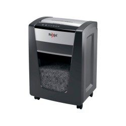 Destructora de documentos rexel momentum x420 capacidad de corte 20 hojas destruye grapas y clips papelera 30 l