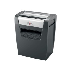 Destructora de documentos rexel momentum x312 capacidad de corte 12 hojas destruye grapas y clips papelera 23 l