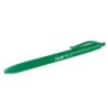 Boligrafo milan p1 retractil 1 mm touch verde
