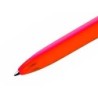 Boligrafo milan p1 retractil 1 mm touch rojo