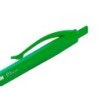 Boligrafo milan p1 retractil 1 mm touch verde