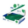 Boligrafo milan p1 retractil 1 mm touch verde