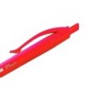 Boligrafo milan p1 retractil 1 mm touch rojo