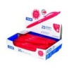 Boligrafo milan p1 retractil 1 mm touch rojo