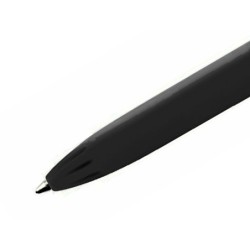 Boligrafo milan p1 retractil 1 mm touch negro