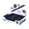 Boligrafo milan p1 retractil 1 mm touch negro