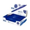 Boligrafo milan p1 retractil 1 mm touch azul