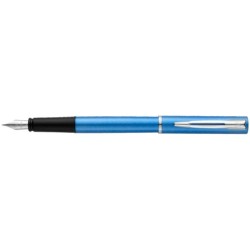 Pluma waterman allure laca azul en estuche de regalo