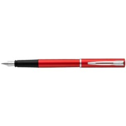 Pluma waterman allure laca roja en estuche de regalo