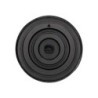 Reloj q-connect de pared plastico oficina redondo 50 cm marco cromado