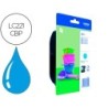 Ink-jet brother lc221c dcp-j562dw / mfc-j480dw / 680dw / 880dw cian 260 paginas