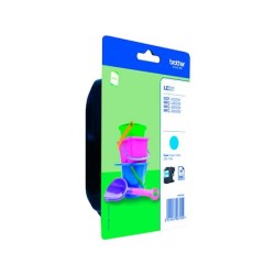 Ink-jet brother lc221c dcp-j562dw / mfc-j480dw / 680dw / 880dw cian 260 paginas